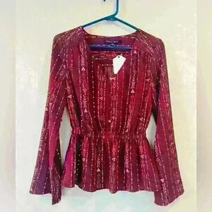 🍁4/$15🍁 Sweet Rain Blouse